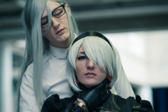 2B and Adam by starshipkirk and phoenixtemple cosplay