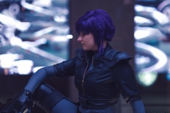 Motoko Kusanagi by Caroline Krunchy