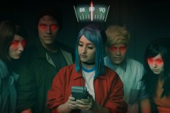 Oxenfree group by nrrdgrrlcosplay et al